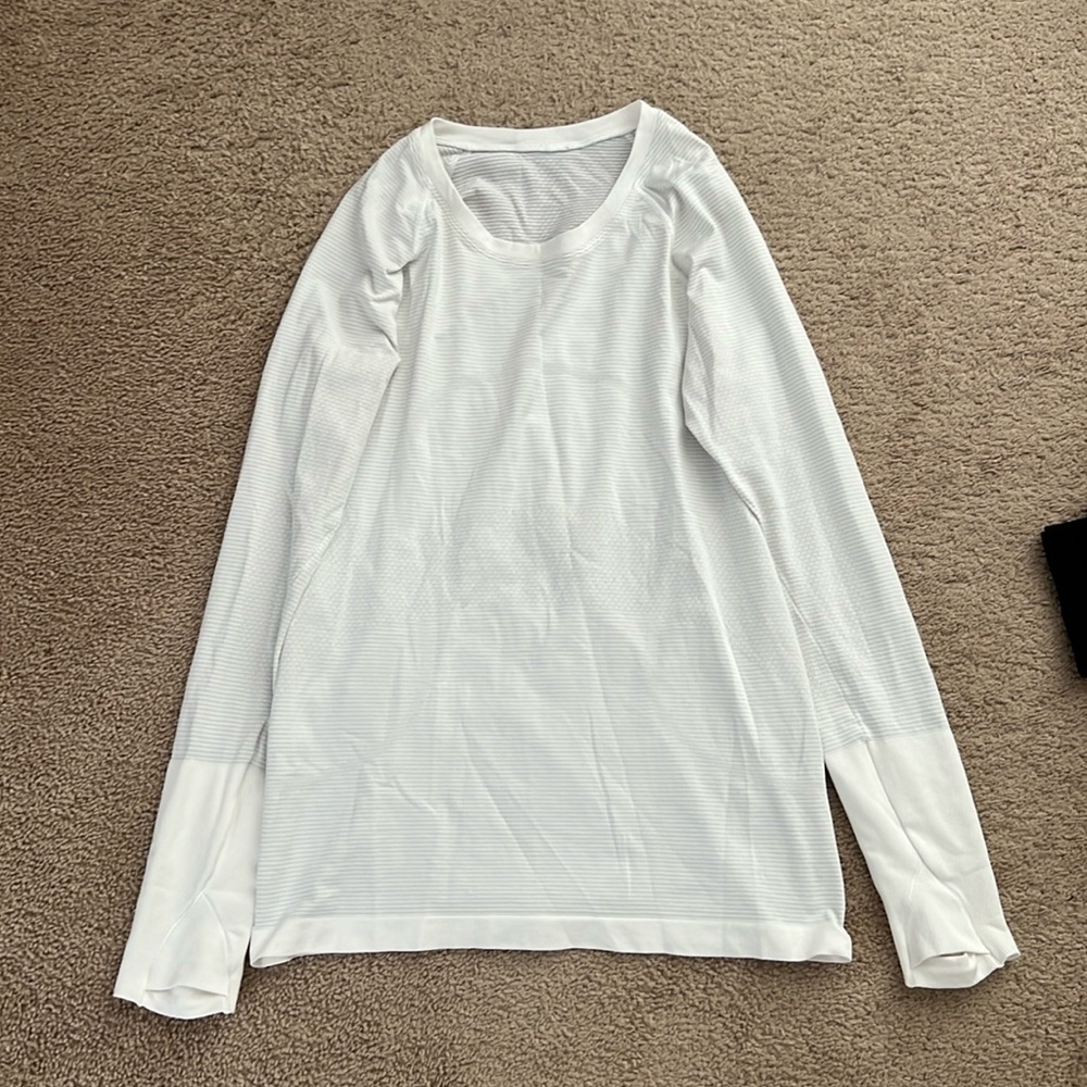Lululemon Swiftly Tech Long-Sleeve Shirt